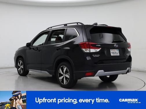 Black 2021 Subaru Forester Touring