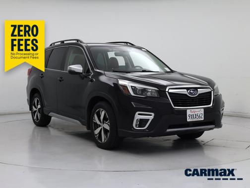 Black 2021 Subaru Forester Touring