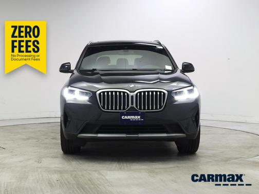 Gray 2022 BMW X3 sDrive30i
