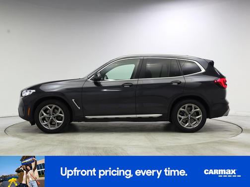Gray 2022 BMW X3 sDrive30i