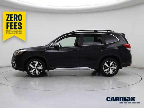 Black 2021 Subaru Forester Touring