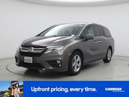 Gray 2019 Honda Odyssey EX-L