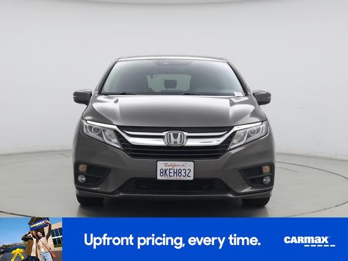Gray 2019 Honda Odyssey EX-L