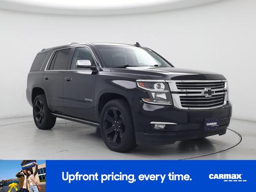 Black 2016 Chevrolet Tahoe LTZ