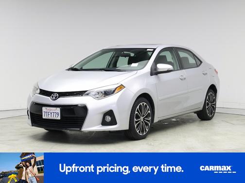 2016 Toyota Corolla S Plus