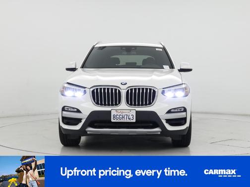 2019 BMW X3 sDrive30i