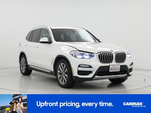 2019 BMW X3 sDrive30i