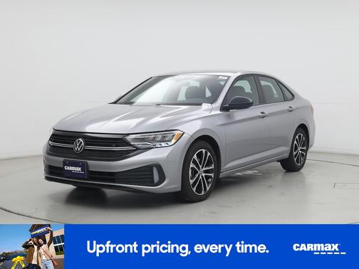 Gray 2024 Volkswagen Jetta Sport