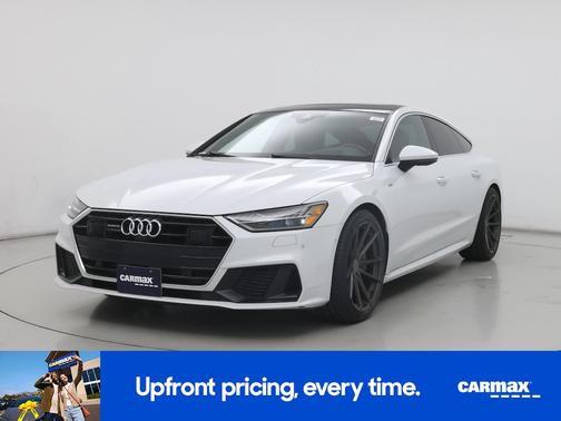 White 2019 Audi A7 Prestige