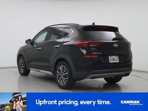 Black 2021 Hyundai TUCSON Ultimate
