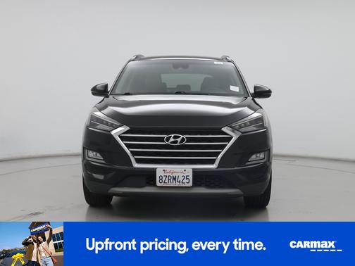 Black 2021 Hyundai TUCSON Ultimate