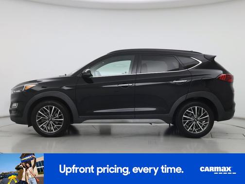 Black 2021 Hyundai TUCSON Ultimate
