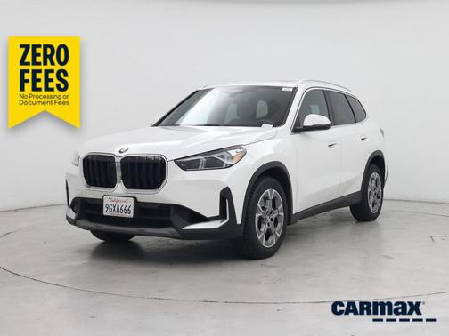 White 2023 BMW X1 XDrive28i