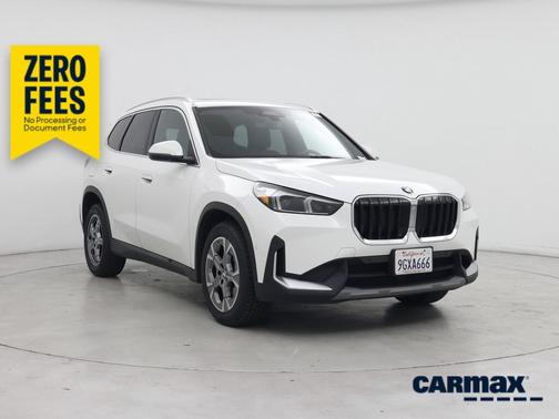 White 2023 BMW X1 XDrive28i