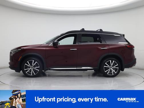 Burgundy 2025 INFINITI QX60 Autograph