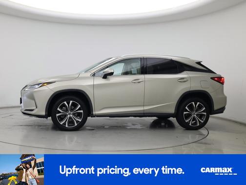 Tan 2020 Lexus RX 350