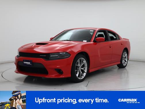 Red 2021 Dodge Charger GT