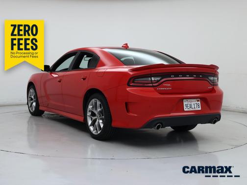 Red 2021 Dodge Charger GT