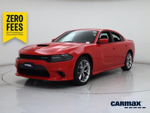 Red 2021 Dodge Charger GT