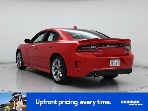 Red 2021 Dodge Charger GT