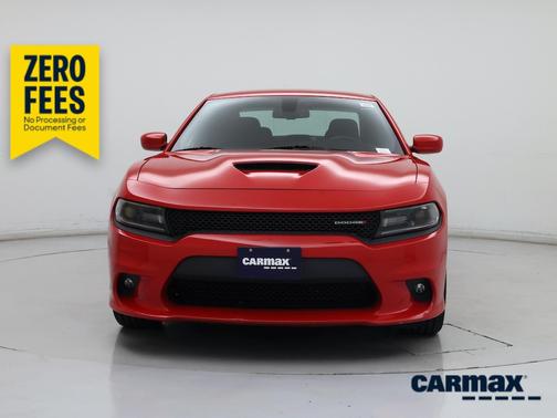 Red 2021 Dodge Charger GT