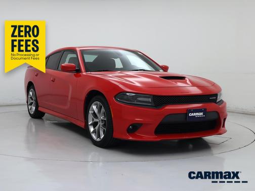 Red 2021 Dodge Charger GT
