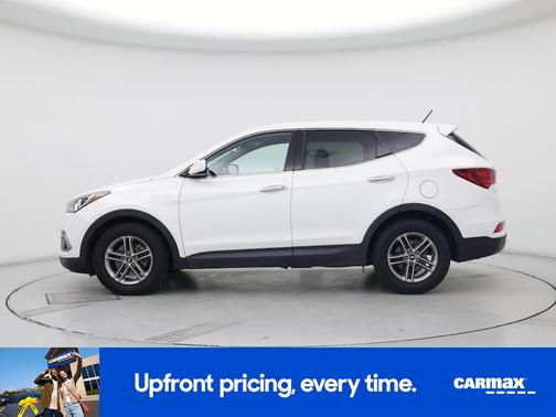 White 2018 Hyundai Santa Fe Sport