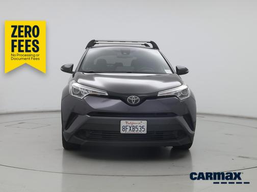 Gray 2019 Toyota C-HR XLE