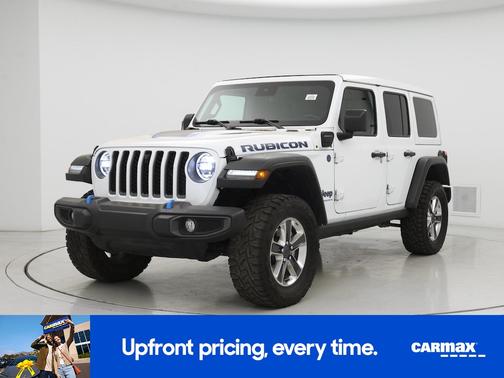 2023 Jeep Wrangler 4xe Unlimited Rubicon