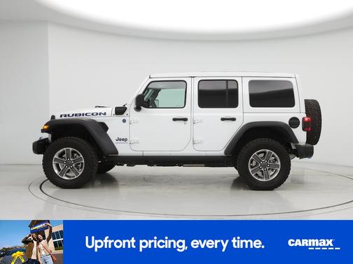 2023 Jeep Wrangler 4xe Unlimited Rubicon