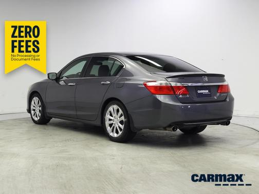 Gray 2014 Honda Accord Sport