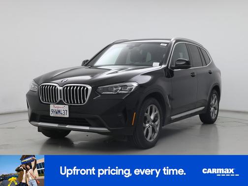 Black 2023 BMW X3 sDrive30i