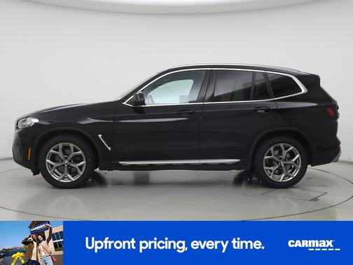 Black 2023 BMW X3 sDrive30i