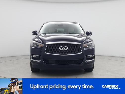 Blue 2020 INFINITI QX60 Luxe