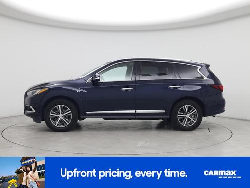 Blue 2020 INFINITI QX60 Luxe