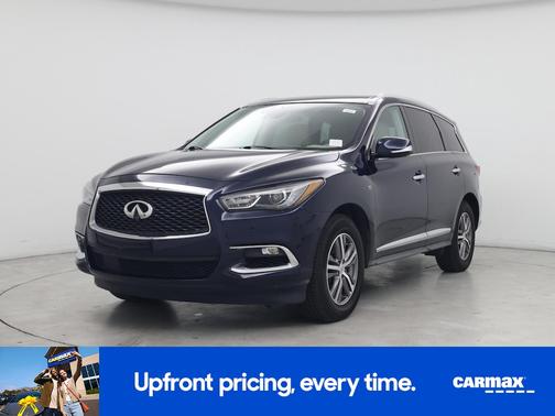 Blue 2020 INFINITI QX60 Luxe