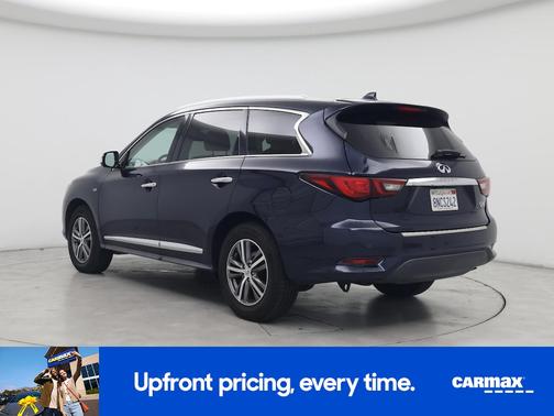 Blue 2020 INFINITI QX60 Luxe