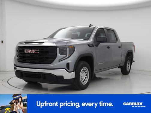 Gray 2025 GMC Sierra 1500 SLE
