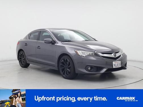 Gray 2017 Acura ILX Premium A-Spec