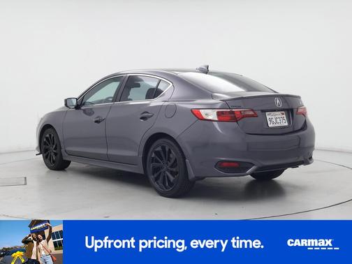 Gray 2017 Acura ILX Premium A-Spec