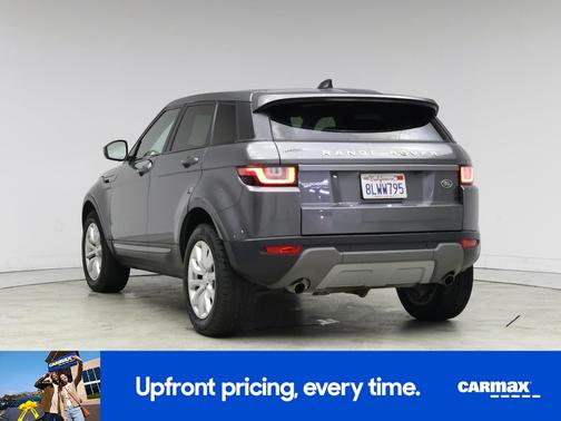 2019 Land Rover Range Rover Evoque SE