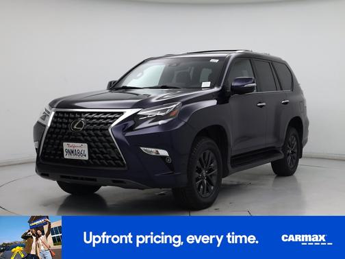 Blue 2023 Lexus GX 460 Premium