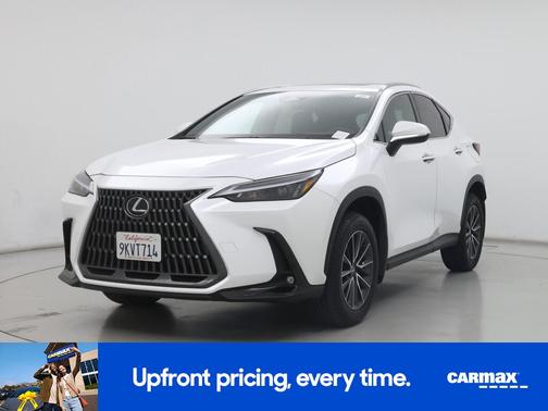 White 2024 Lexus NX 250