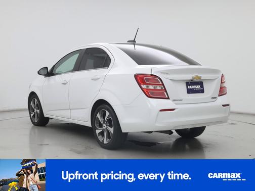 White 2019 Chevrolet Sonic Premier