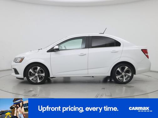 White 2019 Chevrolet Sonic Premier