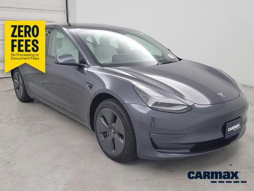 Gray 2022 Tesla Model 3 Long Range