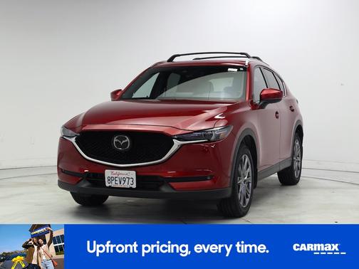 Red 2020 Mazda CX-5 Signature