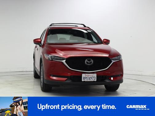 Red 2020 Mazda CX-5 Signature