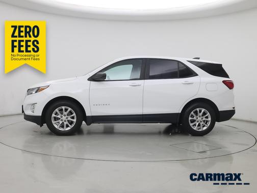 White 2020 Chevrolet Equinox LS