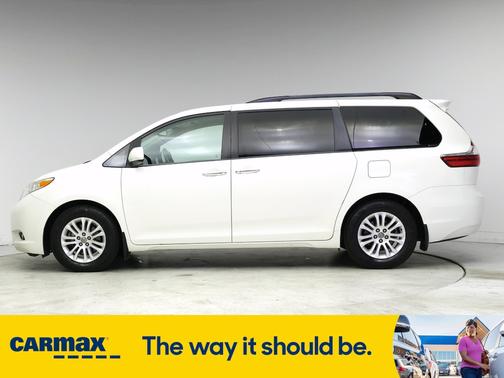 2017 Toyota Sienna XLE Premium